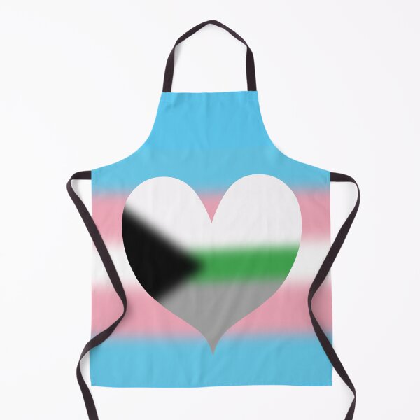 Item preview, Gradient Transgender Demiromantic Pride Flag designed and sold by Sum-Thangs.