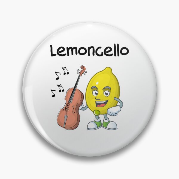 Item preview, Lemoncello, Lemon Puns designed and sold by SportyDogShop.