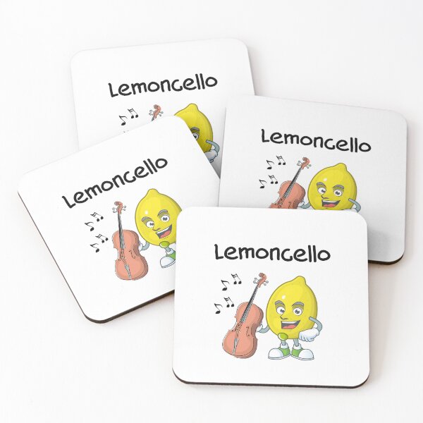 Item preview, Lemoncello, Lemon Puns designed and sold by SportyDogShop.
