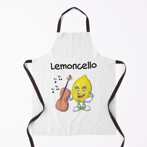 Item preview, Lemoncello, Lemon Puns designed and sold by SportyDogShop.