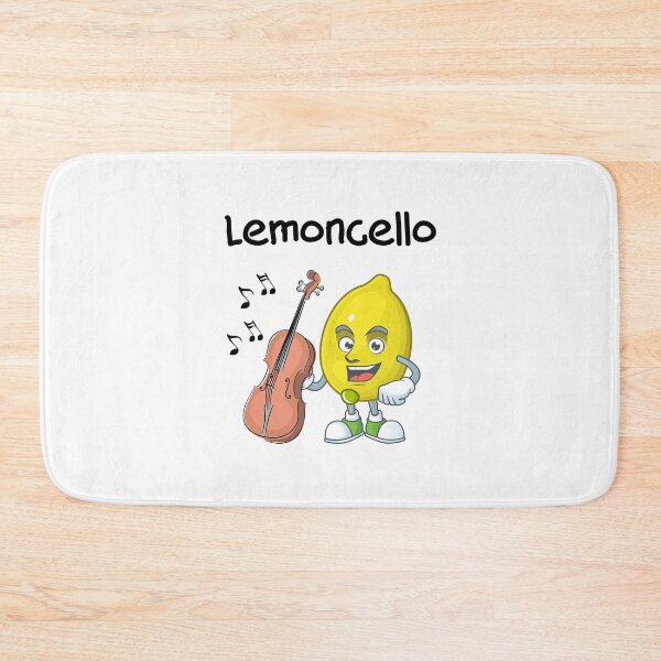 Item preview, Lemoncello, Lemon Puns designed and sold by SportyDogShop.