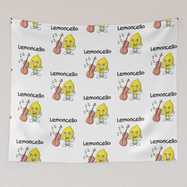 Item preview, Lemoncello, Lemon Puns designed and sold by SportyDogShop.