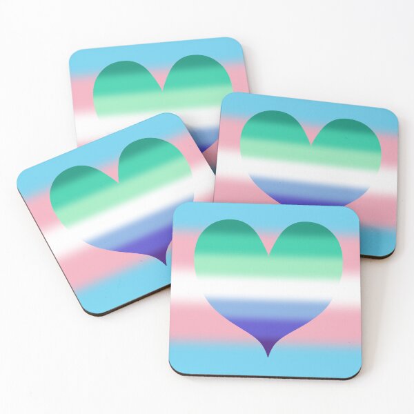 Item preview, Gradient Transgender Homoromantic Gay Male Pride Flag designed and sold by Sum-Thangs.