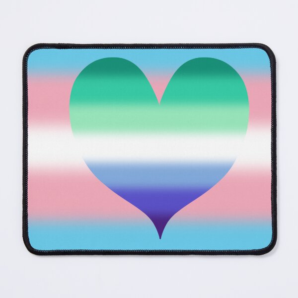 Item preview, Gradient Transgender Homoromantic Gay Male Pride Flag designed and sold by Sum-Thangs.