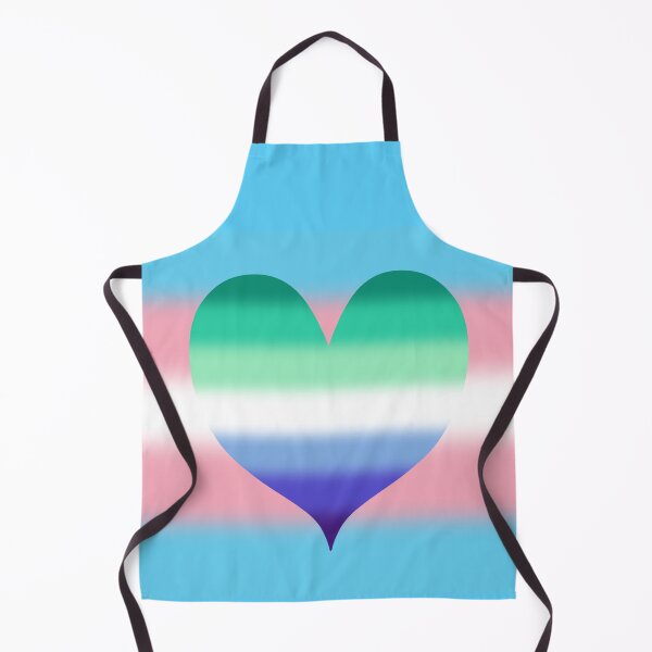 Item preview, Gradient Transgender Homoromantic Gay Male Pride Flag designed and sold by Sum-Thangs.
