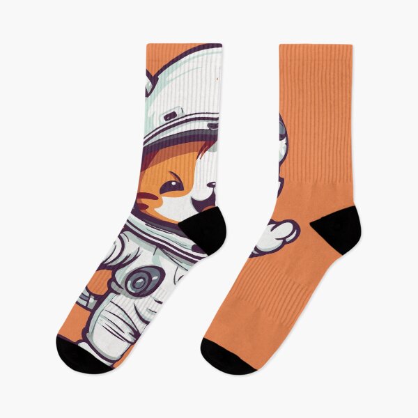 Item preview, Cat Miaw Astronaut: An Upbeat and Fun Illustration, Orange designed and sold by jonathandsillva.