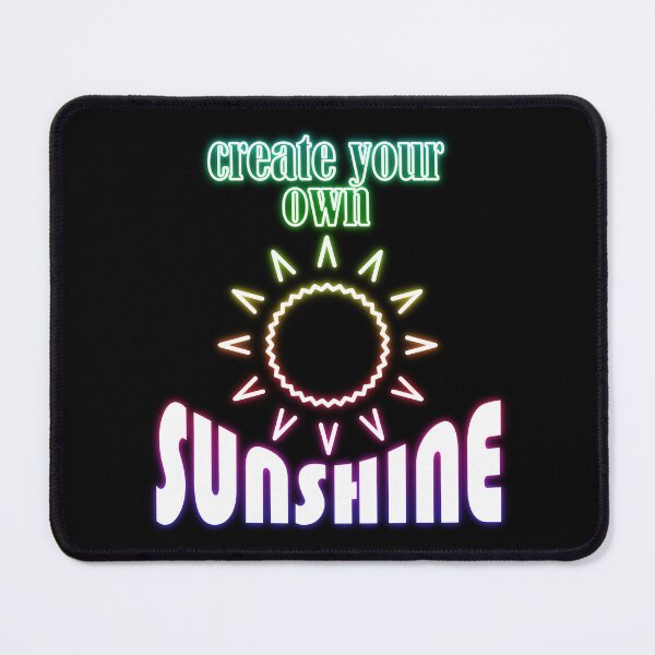 Item preview, Neon colored artwork - Create your own sunshine designed and sold by llooddroos.