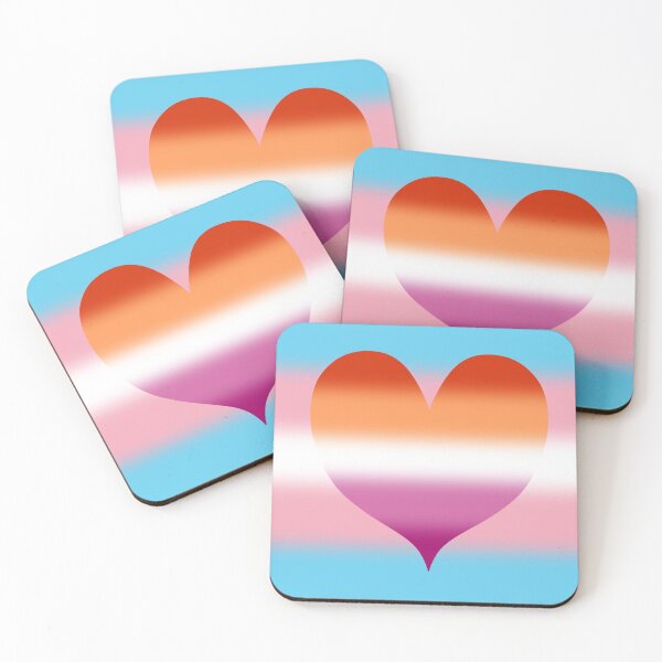 Item preview, Gradient Transgender Homoromantic Lesbian Pride Flag designed and sold by Sum-Thangs.
