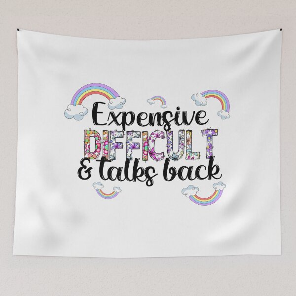 Item preview, Expensive Difficult And Talks Back Mothers Day Mom Life designed and sold by louzaartist.