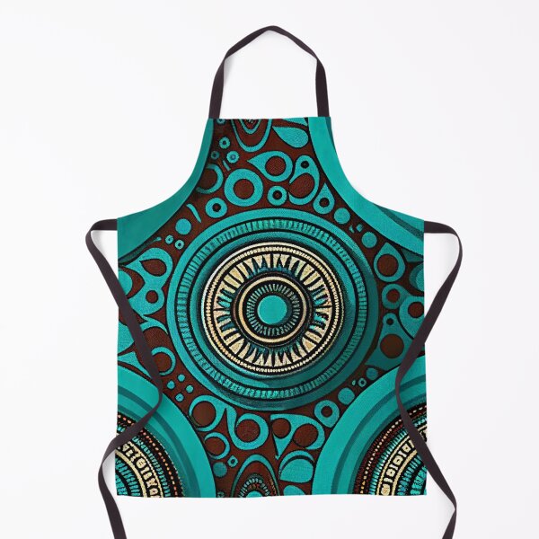 Item preview, African Loincloth Green Espion designed and sold by AfroMosaic.