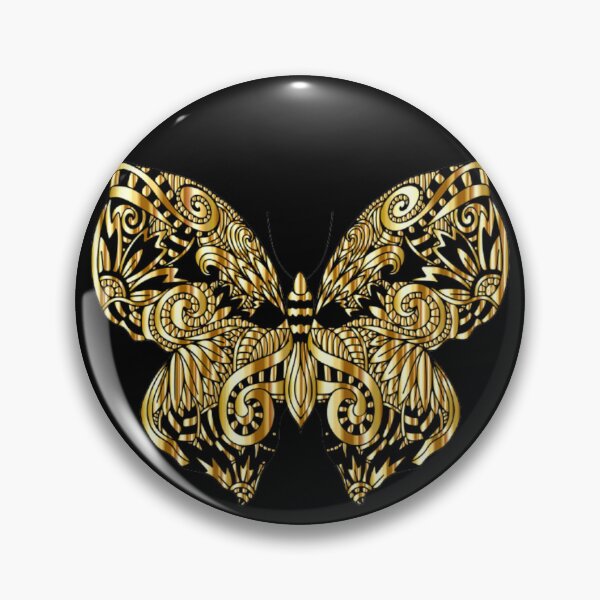 Item preview, Golden butterfly designed and sold by zeljana0504.