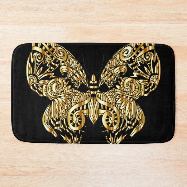 Item preview, Golden butterfly designed and sold by zeljana0504.