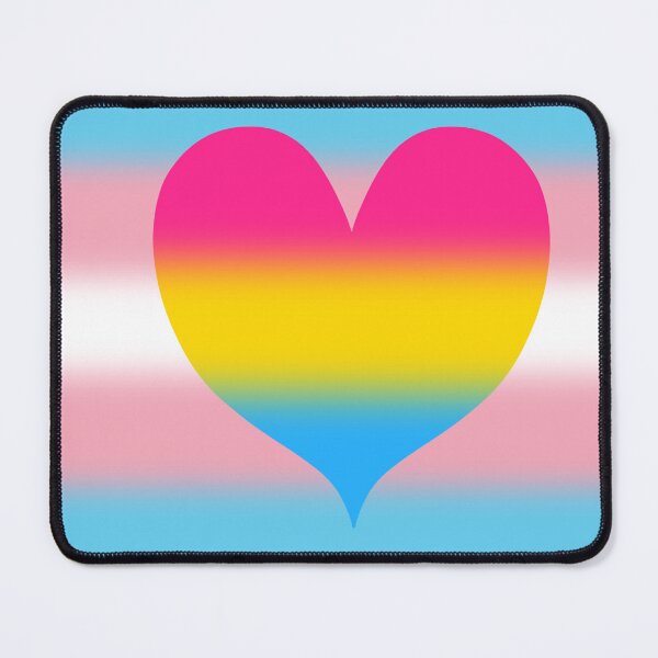 Item preview, Gradient Transgender Panromantic Pride Flag designed and sold by Sum-Thangs.