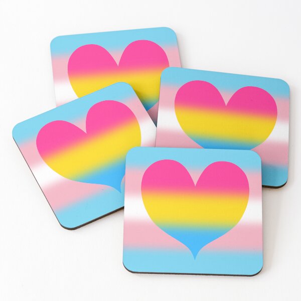 Item preview, Gradient Transgender Panromantic Pride Flag designed and sold by Sum-Thangs.
