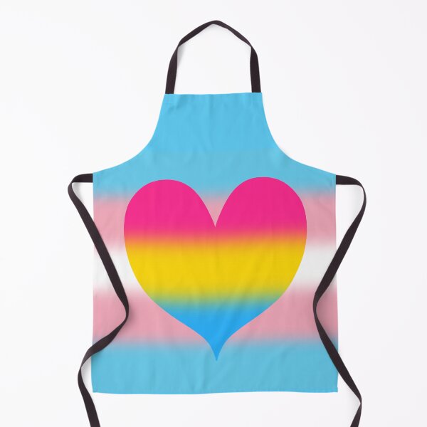 Item preview, Gradient Transgender Panromantic Pride Flag designed and sold by Sum-Thangs.