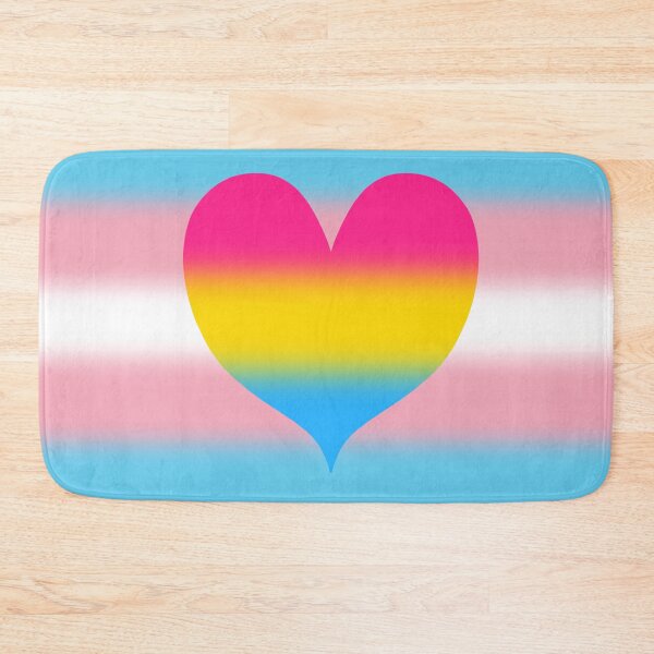 Item preview, Gradient Transgender Panromantic Pride Flag designed and sold by Sum-Thangs.
