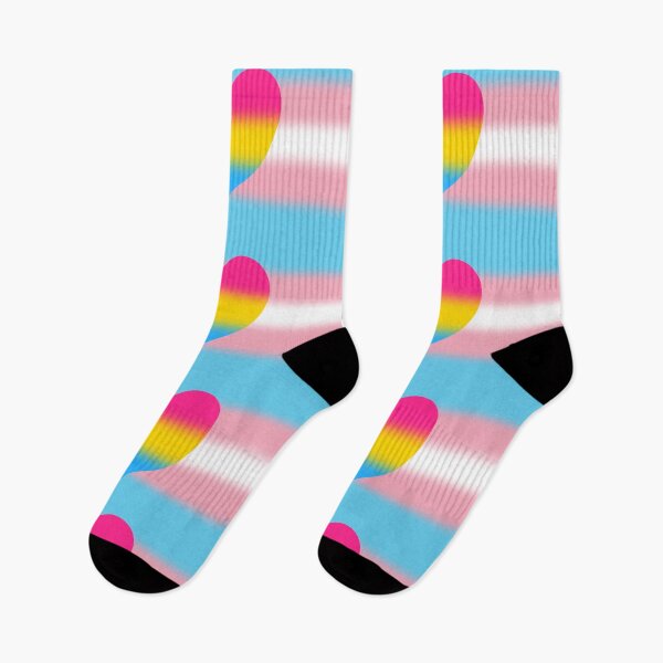 Item preview, Gradient Transgender Panromantic Pride Flag designed and sold by Sum-Thangs.
