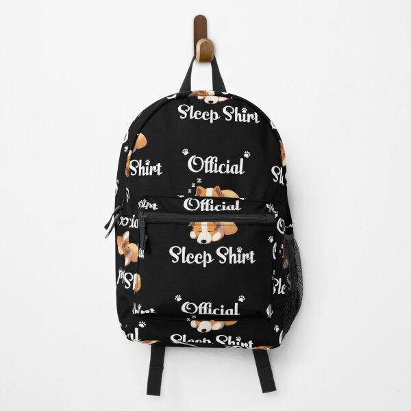 Item preview, Cute Corgi Official Sleep Shirt Design designed and sold by Noodle Doodle.