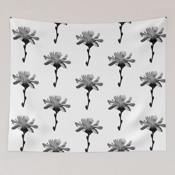 Item preview, Monochrome Magnolia Blossom designed and sold by Louise-Mae.