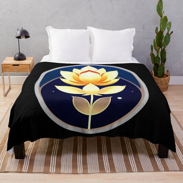Item preview, Lotus Flower Moon designed and sold by McCallnWaldo.