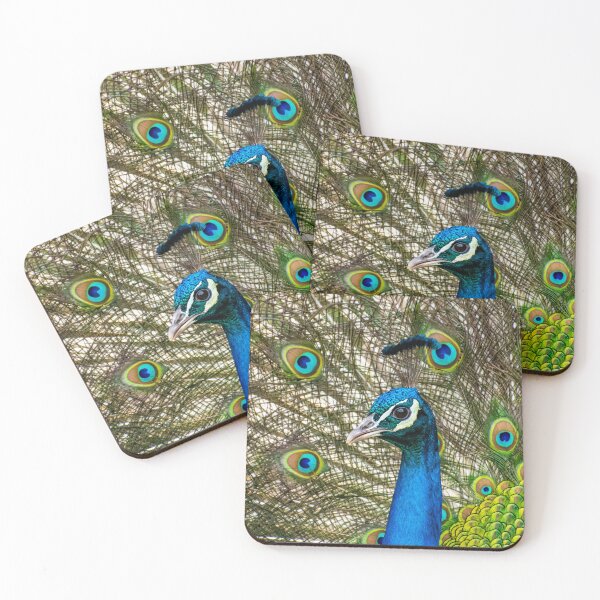 Item preview, Peacock feathers.  designed and sold by JoHackman.
