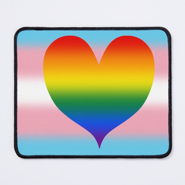 Item preview, Gradient Transgender Homoromantic Gay Rainbow Pride Flag designed and sold by Sum-Thangs.