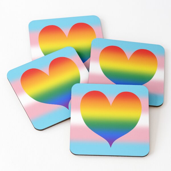 Item preview, Gradient Transgender Homoromantic Gay Rainbow Pride Flag designed and sold by Sum-Thangs.