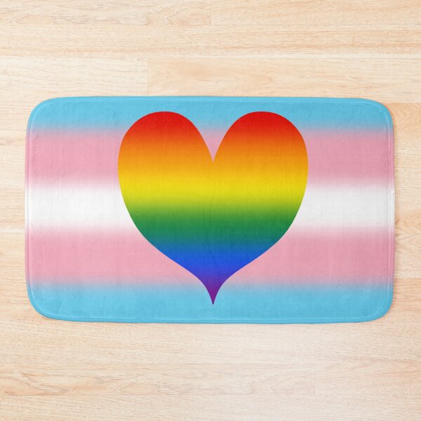 Item preview, Gradient Transgender Homoromantic Gay Rainbow Pride Flag designed and sold by Sum-Thangs.