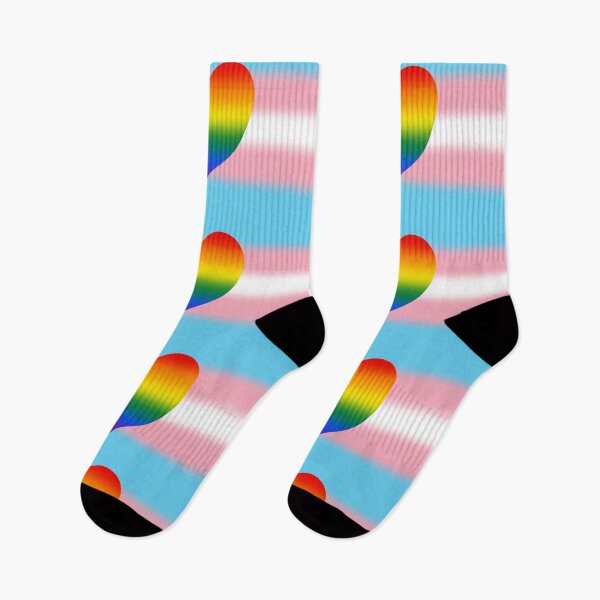 Item preview, Gradient Transgender Homoromantic Gay Rainbow Pride Flag designed and sold by Sum-Thangs.