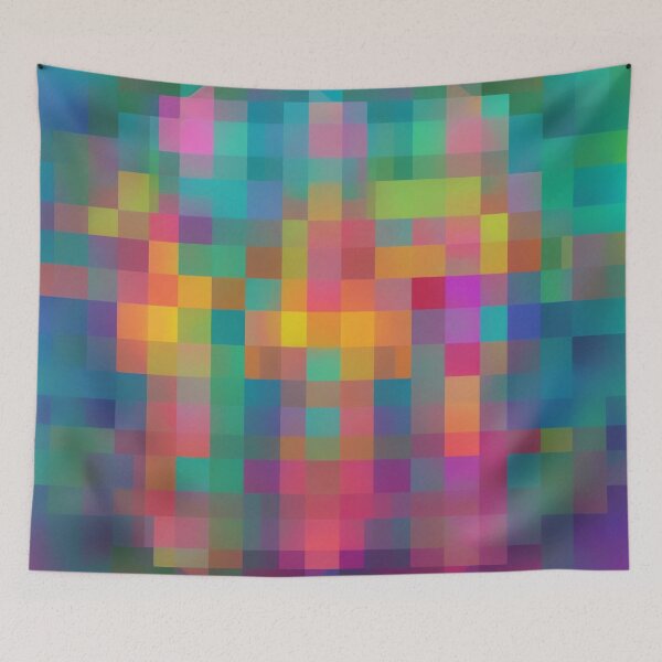 Item preview, Pixel Pastel designed and sold by artfullyprompt.