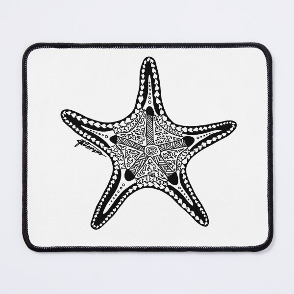 Item preview, Fijian Patterned Starfish designed and sold by designsbygracep.