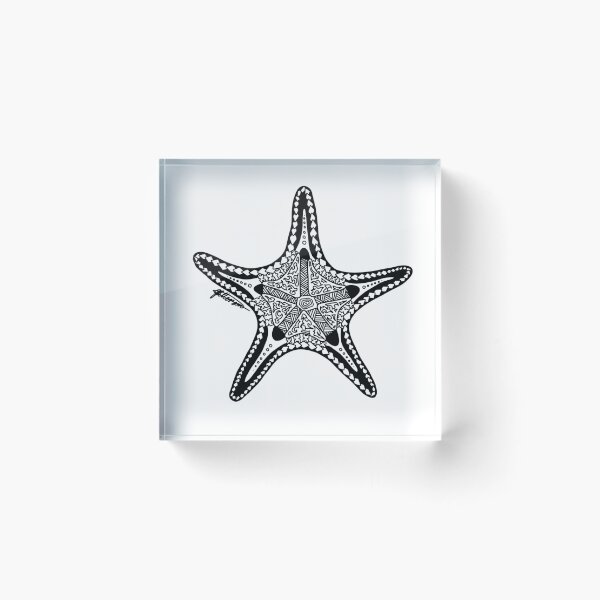Item preview, Fijian Patterned Starfish designed and sold by designsbygracep.