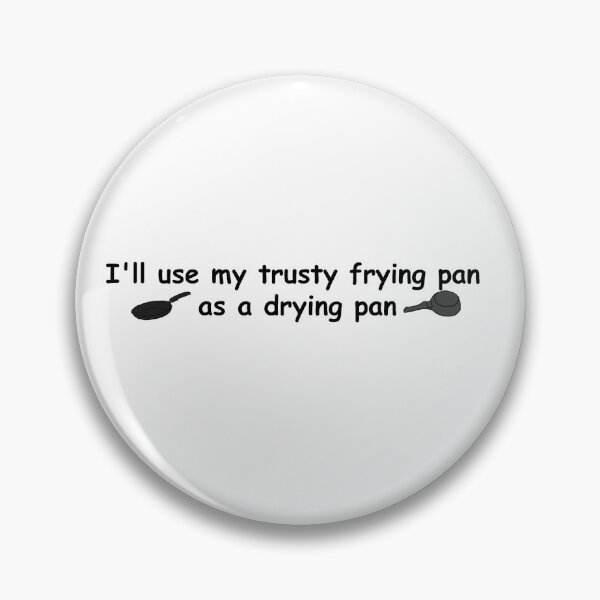 Item preview, Frying pan, drying pan designed and sold by noahtnart.