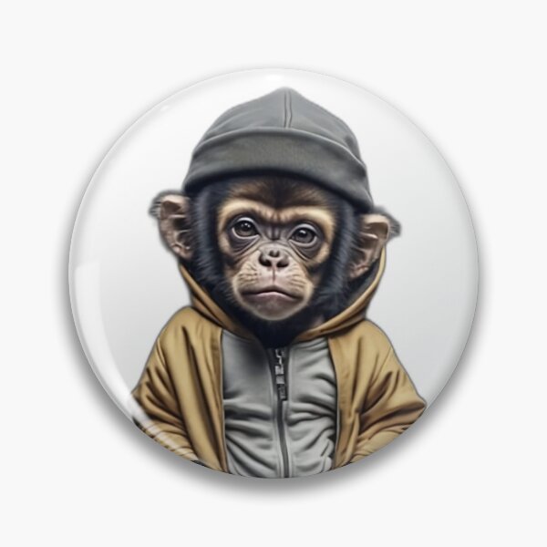 Item preview, Monkey Arctic designed and sold by Tiffany-art.