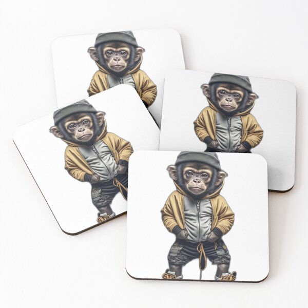 Item preview, Monkey Arctic designed and sold by Tiffany-art.