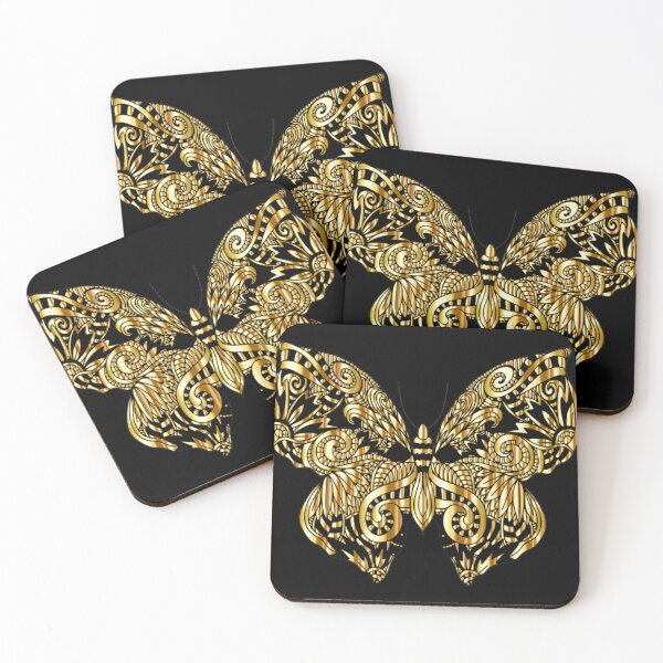 Item preview, Golden butterfly designed and sold by zeljana0504.