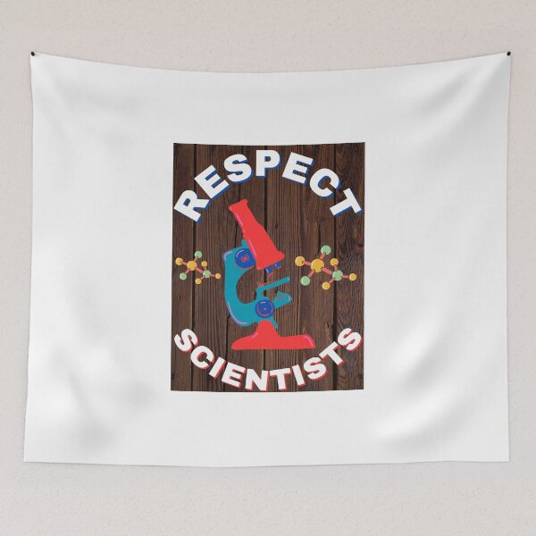 Item preview, RESPECT SCIENTISTS designed and sold by Clothes and Stickers .