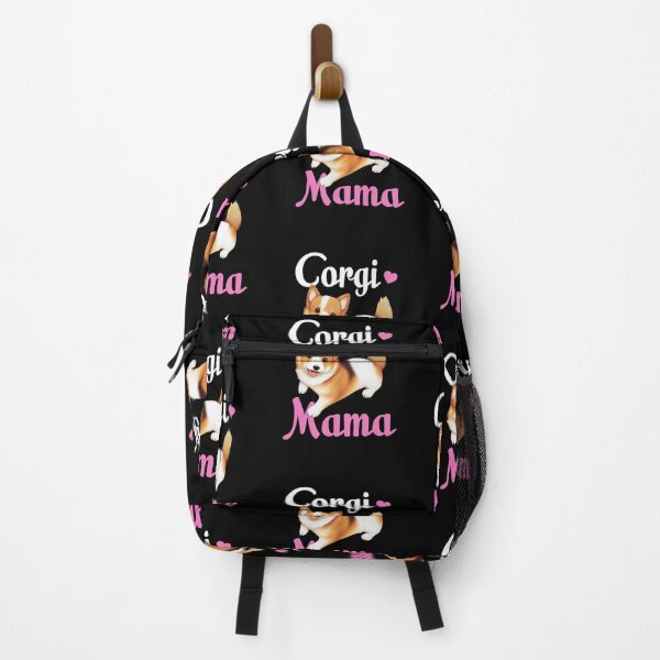 Artikelvorschau, Corgi Mama - niedliches Corgi-Liebhaber-Grafik-T-Stück für Frauen Corgi entworfen und verkauft von Noodle Doodle.