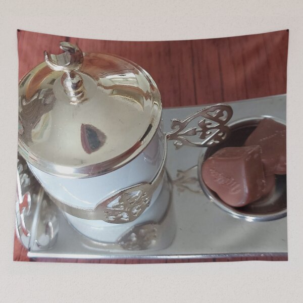Item preview, A Festive Coffee Set designed and sold by hajarsdeco.