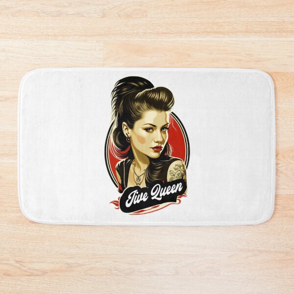 Item preview, Jive Queen designed and sold by vintage-grrrl.