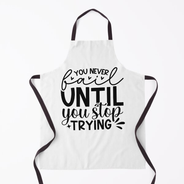 Item preview, You Never Fail Until You Stop Trying designed and sold by GumStickers.