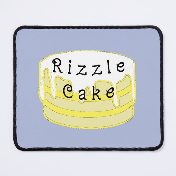 Item preview, Rizzle cake lemon drizzle cake rizz pun designed and sold by glowvim.
