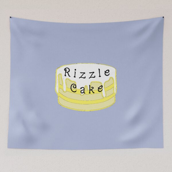 Item preview, Rizzle cake lemon drizzle cake rizz pun designed and sold by glowvim.