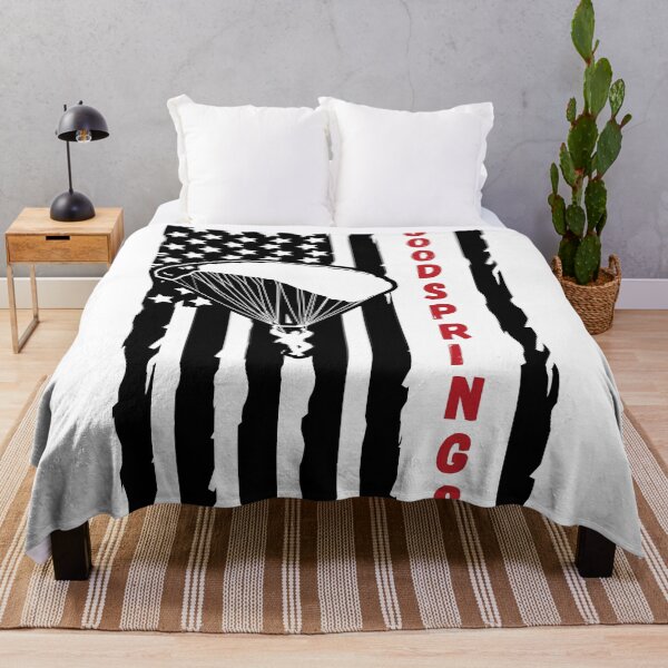 Item preview, Goodsprings, Nevada USA - Vintage Paragliding Skydiving Parachuting Logo designed and sold by Vintage-TM.