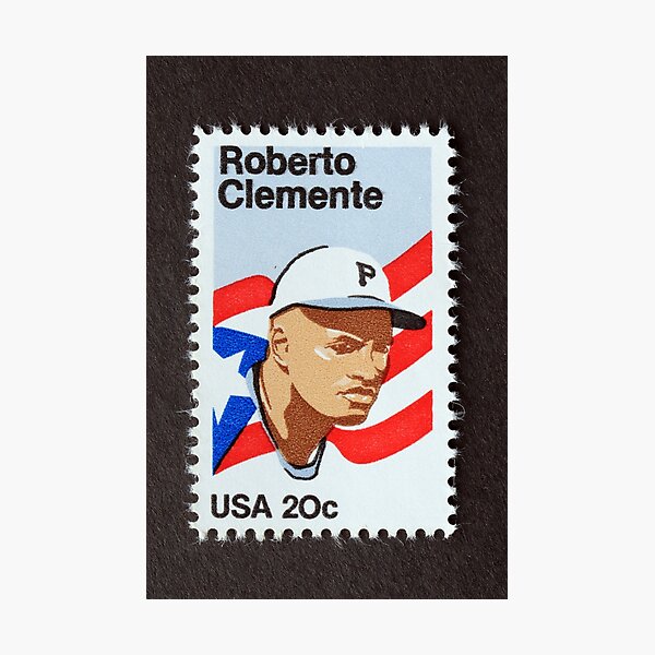 Usa Roberto Clemente Postage Stamp Stock Photo - Download Image Now - Roberto  Clemente, Adult, American Culture - iStock