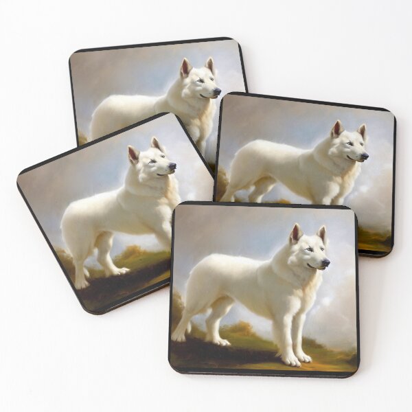 Artikelvorschau, Berger Blanc Suisse Dog  entworfen und verkauft von CrankyOldDude.