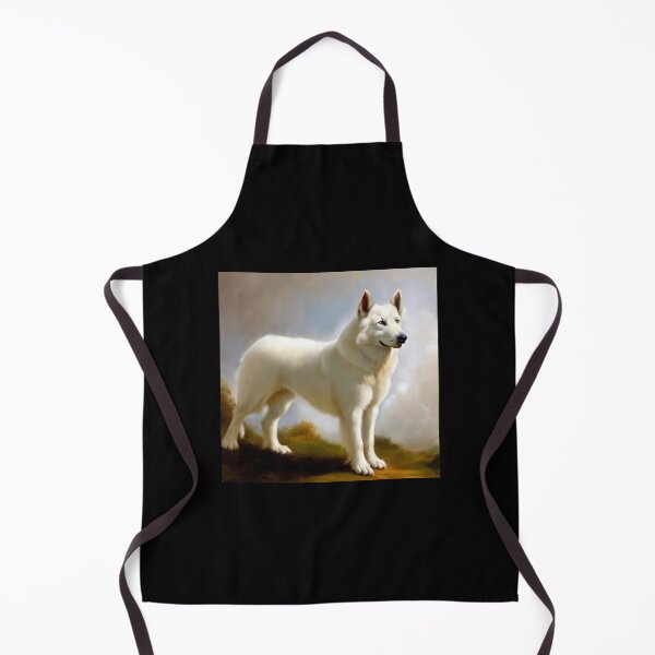 Artikelvorschau, Berger Blanc Suisse Dog entworfen und verkauft von CrankyOldDude.