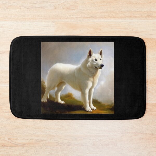 Artikelvorschau, Berger Blanc Suisse Dog  entworfen und verkauft von CrankyOldDude.