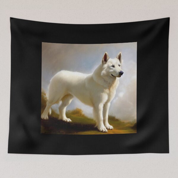 Artikelvorschau, Berger Blanc Suisse Dog entworfen und verkauft von CrankyOldDude.