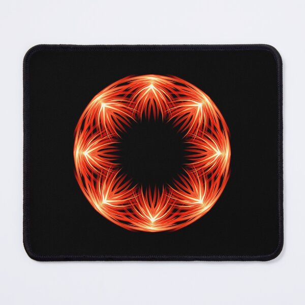 Item preview, red mandala designed and sold by Meo Design.